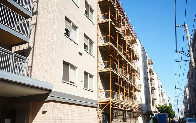 集合住宅排水管更新
